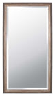28X52 Brushed Gold Mirror(Bevel Mirror) 1Pack