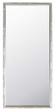 - 13X29 Bamboo Silver Mirror(Plain Mirror) 1Pack