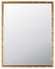 X 24.5 Bamboo Gold Mirror(Plain Mirror) 1Pack-19.5