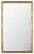 - 13X21 Bamboo Gold Mirror(Plain Mirror) 1Pack