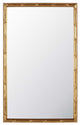 - 13X21 Bamboo Gold Mirror(Plain Mirror) 1Pack