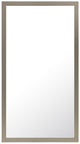 Gray Wood Mirror 27X51