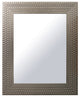 Silver Vanity Mirror(Plain) 26X31
