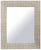 White Wash Vanity Mirror(Plain) 26X31