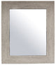 White Line Vanity Mirror(Plain) 26X31