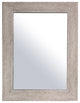 White Line Vanity Mirror(Plain) 27.25X35.25