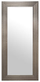 Silver Dot Vanity Mirror(Plain) 27.25X55.25