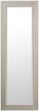 (23X67 Silver Square Linear Mirror(Plain) 1Pack