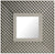 (13.25X13.25 Silver Square Mirror(Plain)