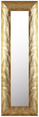 (7.5X23.5 Brushed Gold Mirror(Plain) 1Pack
