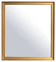 Gold Vanity Mirror(Plain) 22X27