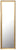 (19.5X63.5 Brushed Gold Mirror(Plain) 1Pack