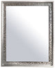 Flooting Silver Vanity Mirror(Plain) 23X28