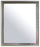 Flooting Silver Vanity Mirror(Plain) 28.5X34.5