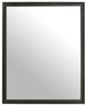 Black Flotter Vanity Mirror(Plain) 26.25X32.25