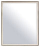 White On White Vanity Mirror(Plain) 26.25X32.25