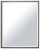Black And White Vanity Mirror(Plain) 26.25X32.25