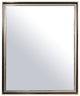 Gold Silver Flooter Vanity Mirror(Plain) 26.25X32.25