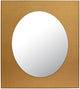 (29X33 Gold Flak Mirror(Plain) 1Pack