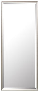 (26.5X62.5 Silver Flooter Mirror(Bevel) 1Pack