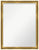 Tubs50  Brushed Gold Mirror 36X28 Dbl Frame