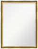 Tubs52 Brushed Gold Mirror 36X46  Dbl Frame
