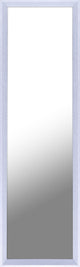 Door Mirror White 13.5X49.5