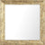 Gold Wash (Plain Mirror) 10.25X10.25