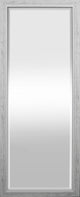 White Wash Mirror (Bevel Mirror) 24X64