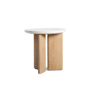 Infinity Side Table - available in a variety of materials and styles | Image 1 | InSTYLE Home & Rugs