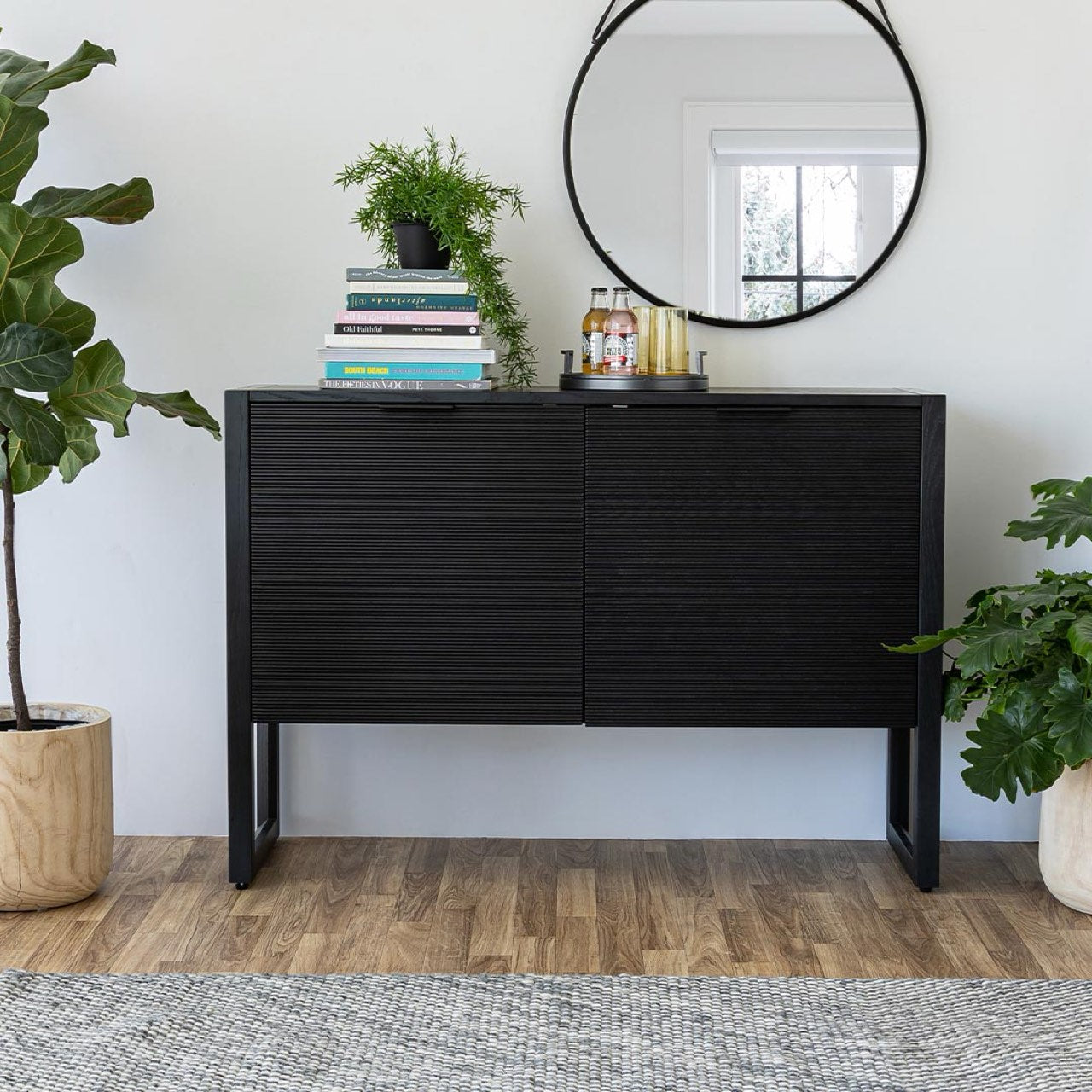 Irving 2 Door Sideboard - slim tables for entryways | Image 17 | InSTYLE Home & Rugs