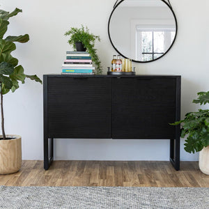 Irving 2 Door Sideboard - slim tables for entryways | Image 17 | InSTYLE Home & Rugs