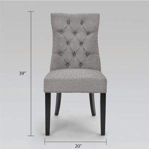 Becky Chair - comfortable seating for dining and office spaces | Image 1 | InSTYLE Home & Rugs