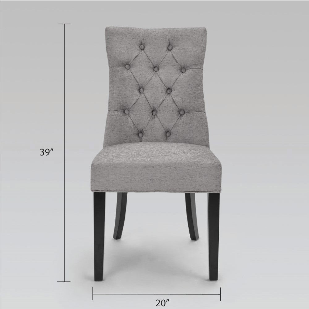 Becky Chair - comfortable seating for dining and office spaces | Image 2 | InSTYLE Home & Rugs