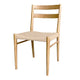 Jakarta Dining Chair - Natural/Natural Woven Seat