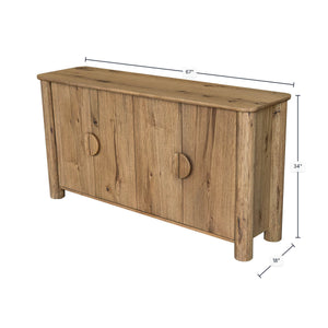 Jasper Large Sideboard - perfect for living room storage | Image 3 | InSTYLE Home & Rugs