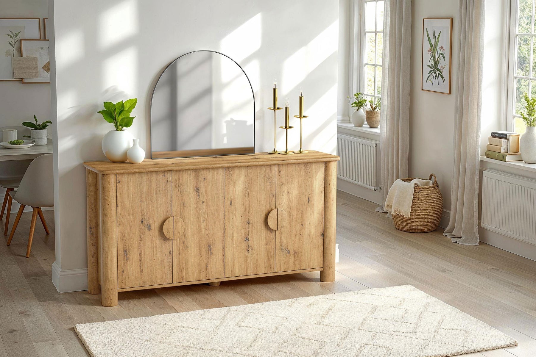 Jasper Large Sideboard - perfect for living room storage | Image 14 | InSTYLE Home & Rugs