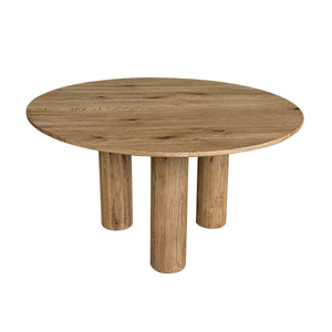 Jasper Round Dining Table - stylish chairs for any table | Image 1 | InSTYLE Home & Rugs