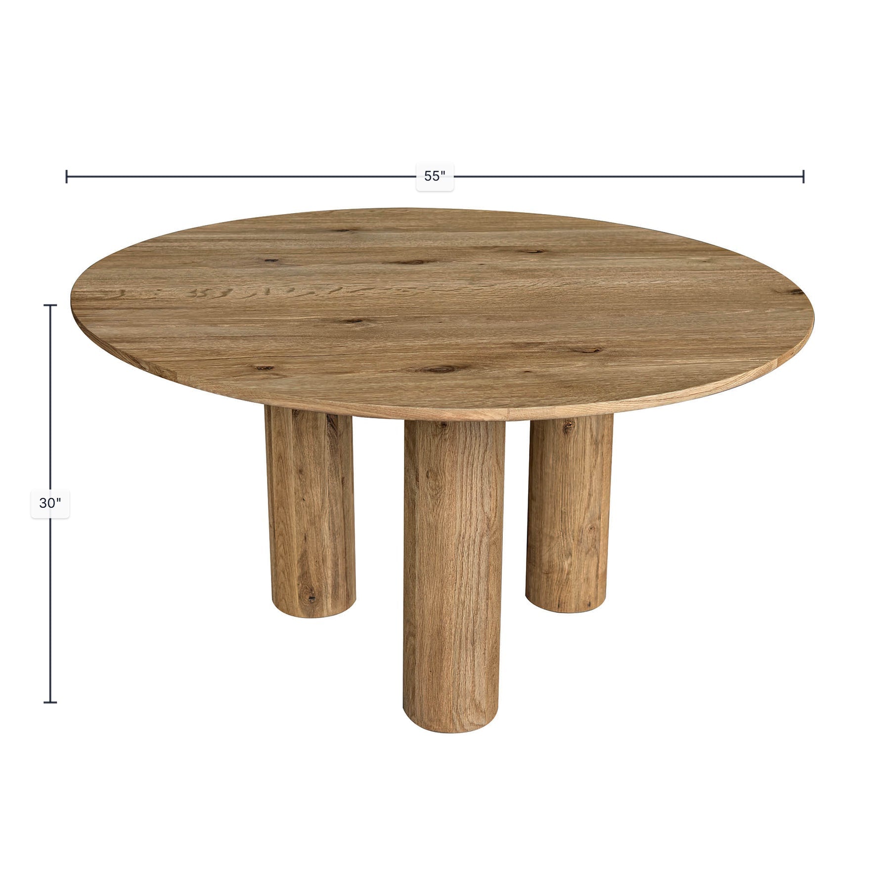 Jasper Round Dining Table - stylish chairs for any table | Image 3 | InSTYLE Home & Rugs