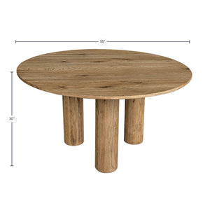 Jasper Round Dining Table - stylish chairs for any table | Image 3 | InSTYLE Home & Rugs