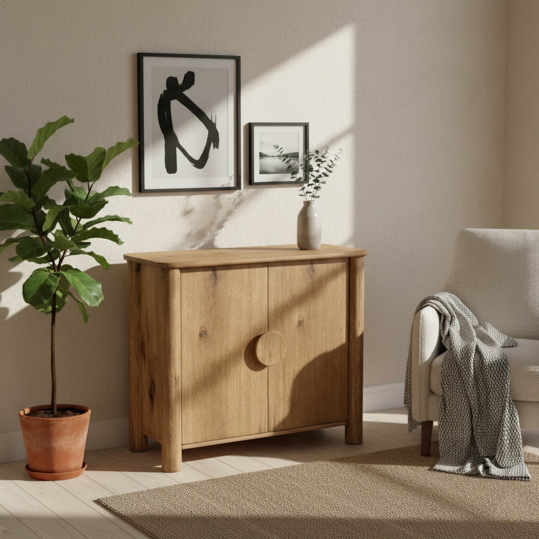 Jasper Small Sideboard - perfect for living room storage | Image 13 | InSTYLE Home & Rugs