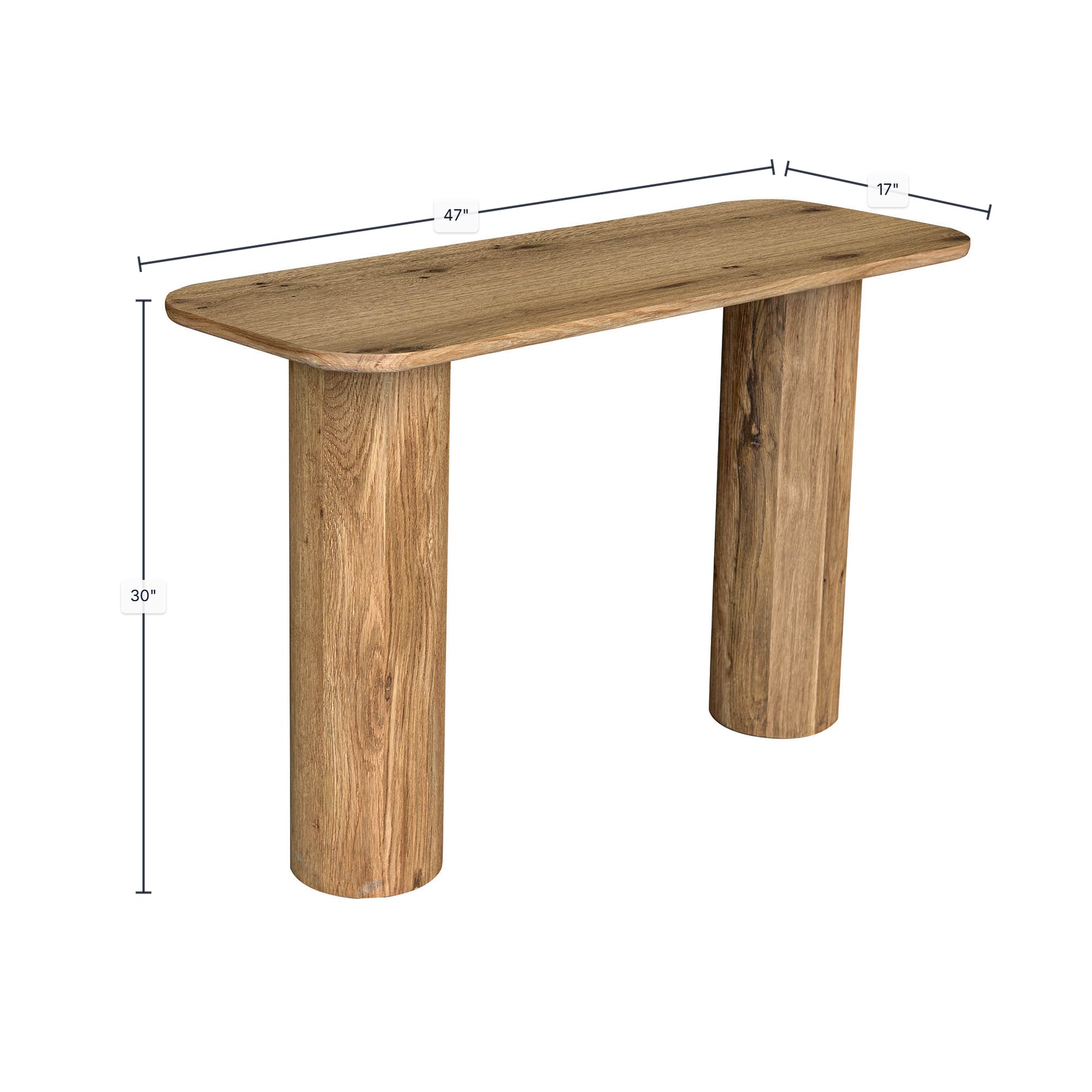 Jasper Console - elegant console table for modern living room decor | Image 3 | InSTYLE Home & Rugs