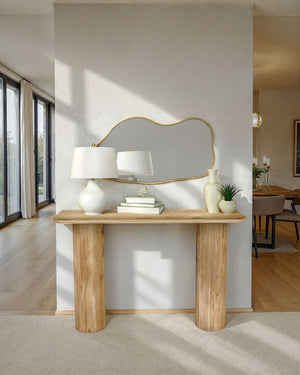 Jasper Console - elegant console table for modern living room decor | Image 10 | InSTYLE Home & Rugs