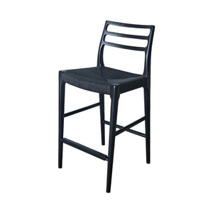 Java Narrow Counter Stool w/ 26" Seat Height - sleek stools for kitchen bars | Image 1 | InSTYLE Home & Rugs