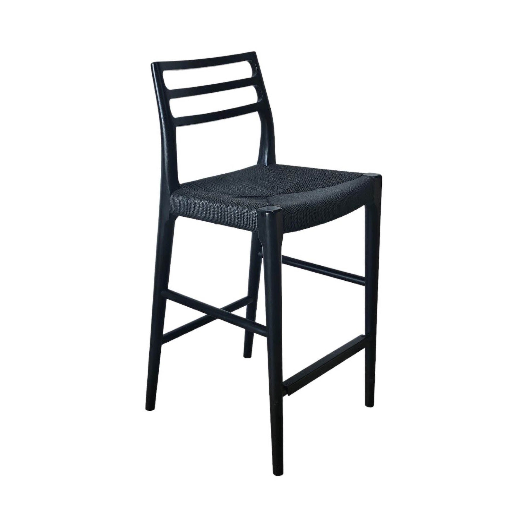 Java Narrow Counter Stool w/ 26" Seat Height - sleek stools for kitchen bars | Image 4 | InSTYLE Home & Rugs