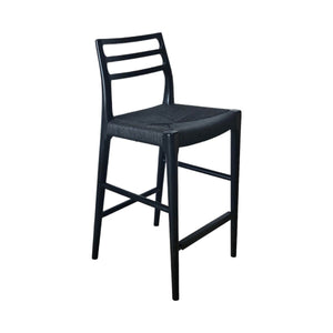 Java Bar Stool w/ 28" Seat Height - compact and stylish design | Image 3 | InSTYLE Home & Rugs