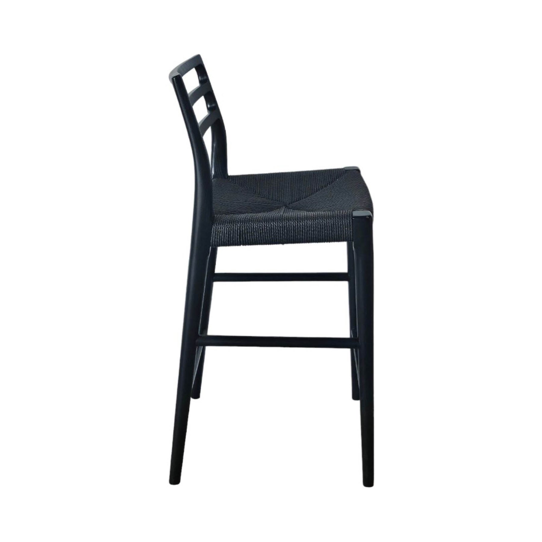 Java Bar Stool w/ 28" Seat Height - compact and stylish design | Image 4 | InSTYLE Home & Rugs