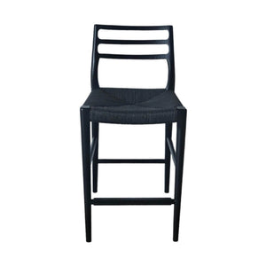 Java Narrow Counter Stool w/ 26" Seat Height - sleek stools for kitchen bars | Image 3 | InSTYLE Home & Rugs
