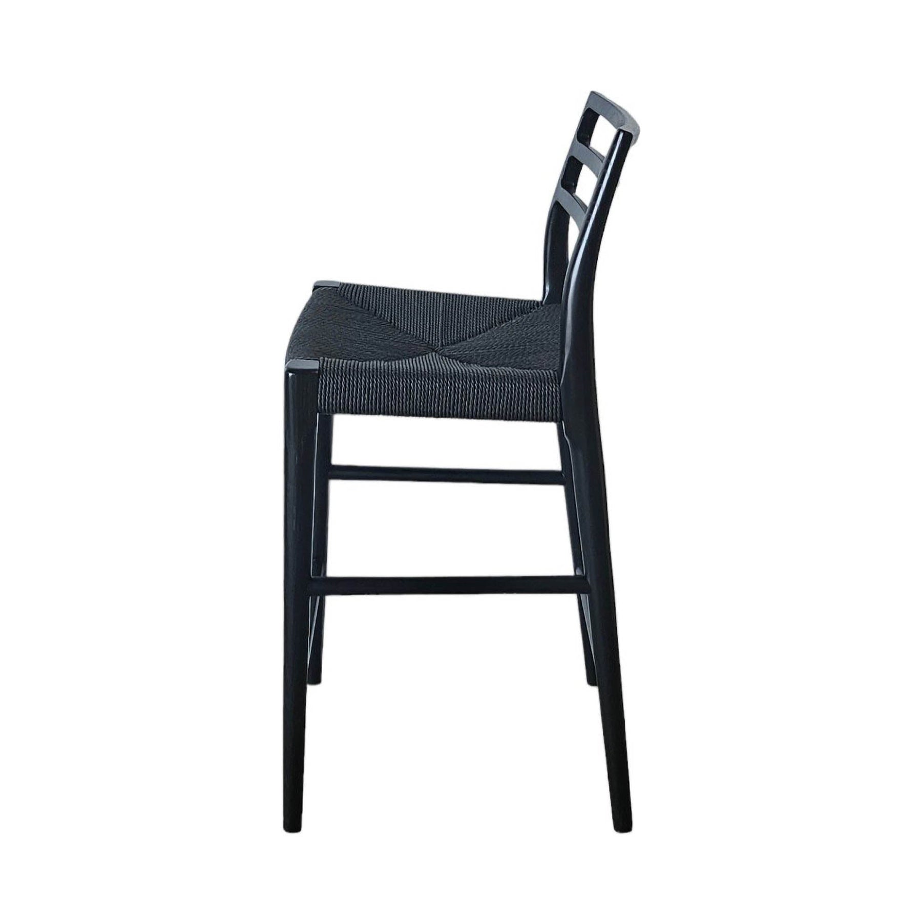 Java Narrow Counter Stool w/ 26" Seat Height - sleek stools for kitchen bars | Image 9 | InSTYLE Home & Rugs