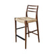 Java Counter Stool - Walnut